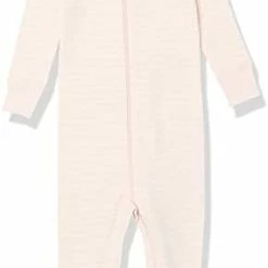 Flash Sale 🧨 Moon And Back By Hanna Andersson Baby 👧 Girls' One-Piece Organic Cotton Footless Pajamas Pink Flowers ✨ -Sleepwear & Robes Sales 213 I7HL6yS. AC
