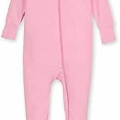 Best deal 😉 Gerber Unisex Baby Toddler Buttery Soft Snug Fit Footed Pajamas With Viscose Made From Eucalyptus Just Peachy 🛒 -Sleepwear & Robes Sales 21HdTnNSEQL. AC