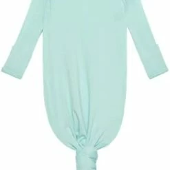 Cheapest ✨ Posh Peanut Knotted Newborn Gown - Newborn Gowns For 👧 Girls, Baby Sleep Gown - Baby Girl Gowns 0-3 Months, Baby Knotted Gowns Pink Heather 🛒 -Sleepwear & Robes Sales 21fBg O4YzS. AC