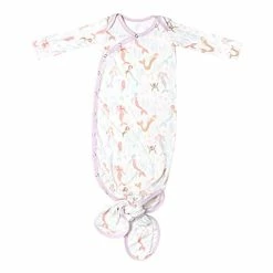 Best Pirce 🔥 Newborn Knotted Gown "Mesa" By Copper Pearl 🎉 -Sleepwear & Robes Sales 310hO3cYD6L