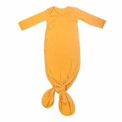 Promo ✔️ Copper Pearl Newborn Knotted Gown River 🌟 -Sleepwear & Robes Sales 314VezvHaL