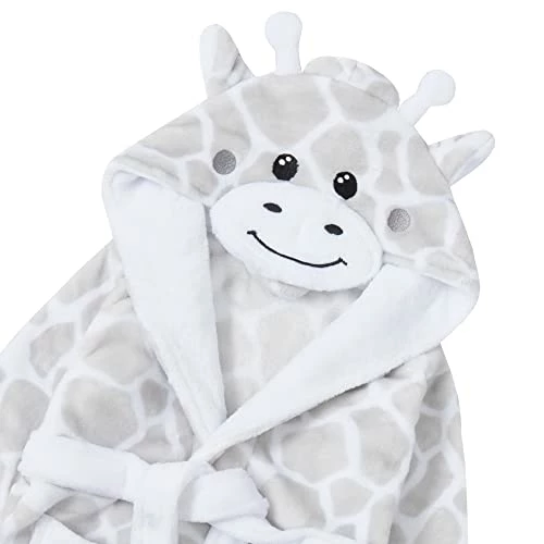 Discount โ Babies Novelty Grey Giraffe ๐ Dressing Gown/Robe ๐ 2 Discount โ Babies Novelty Grey Giraffe ๐ Dressing Gown/Robe ๐ - Image 2