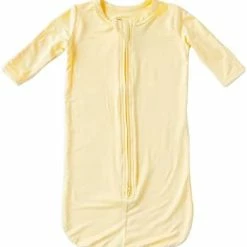 Deals 🥰 MK & CO. ORGANICS Gown - Unisex Baby Sleeper Gown Made Of Soft Bamboo Rayon… Linen ⌛ -Sleepwear & Robes Sales 316nA5M6AtL. AC