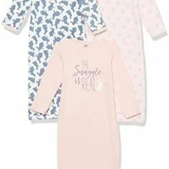 New 👍 Yoga Sprout Cotton Gowns, 3 Pack Little Man 💯 -Sleepwear & Robes Sales 317dC2l1KpL. AC
