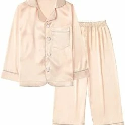 Deals ๐ Weixinbuy Pajama Set For Kid Baby Boy Girl Button-up Silk Pajama Sleepwear Nightwear Loungewear Clothes Set Gifts For Kids Red (short Sleeve) ๐ 16 Deals ๐ Weixinbuy Pajama Set For Kid Baby Boy Girl Button-up Silk Pajama Sleepwear Nightwear Loungewear Clothes Set Gifts For Kids Red (short Sleeve) ๐ -Sleepwear & Robes Sales 3180Den9FL. AC