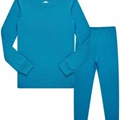 Coupon 🌟 Family Feeling Little Boys Pajamas Sets 100% Cotton Pjs Toddler Kids Pj Striped/blue6119 👍 -Sleepwear & Robes Sales 31A1DPRHyrL. AC