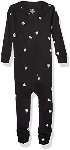New 🌟 Amazon Essentials Unisex Toddlers And Babies' Snug-Fit Cotton Footed Sleeper Pajamas, Multipacks 😀 9 New 🌟 Amazon Essentials Unisex Toddlers And Babies' Snug-Fit Cotton Footed Sleeper Pajamas, Multipacks 😀 - Image 9