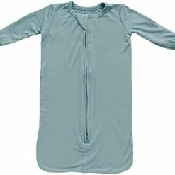 Deals 🥰 MK & CO. ORGANICS Gown - Unisex Baby Sleeper Gown Made Of Soft Bamboo Rayon… Linen ⌛ -Sleepwear & Robes Sales 31BXB07evmL. AC