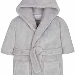 Cheap 😉 Baby 👧 Girls Boys Hooded Plain Fleece 👗 Dressing Gown / Snuggle Robe - Newborn Baby Gift Blue 🤩 -Sleepwear & Robes Sales 31BoZGv7eVL. AC