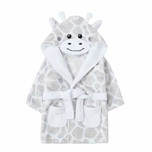Discount โ Babies Novelty Grey Giraffe ๐ Dressing Gown/Robe ๐ 1 Discount โ Babies Novelty Grey Giraffe ๐ Dressing Gown/Robe ๐