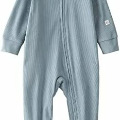 Cheapest 🌟 Little Planet By Carter's Baby Organic Cotton 2-Way Zip Sleep & Play Horses 👍 -Sleepwear & Robes Sales 31DO8jfp 4L. AC