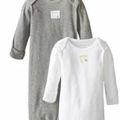 Coupon ๐ Burt's Bees Baby Baby Sleeper Gown & Hat Set Waddle Waddle Blue โญ