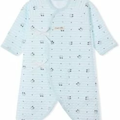 Deals 😉 100% Certified Organic Cotton Korean Kimono Newborn Baby Gown Robe Relaxed Outfit ☀️ Summer Winter Fall 0-6 Months Mitten Cuffs Piggy_spring Fall 🔔 -Sleepwear & Robes Sales 31G5aqzsinL. AC