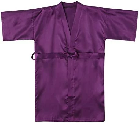 Best Sale ๐ Satin Sleepwear Silk Solid Toddler Baby Bathrobe Robes Clothes Kids Kimono ๐ง Girls ๐ง Girls Swallowtail Jacket Kids (Navy, 4) ๐ 12 Best Sale ๐ Satin Sleepwear Silk Solid Toddler Baby Bathrobe Robes Clothes Kids Kimono ๐ง Girls ๐ง Girls Swallowtail Jacket Kids (Navy, 4) ๐ - Image 12