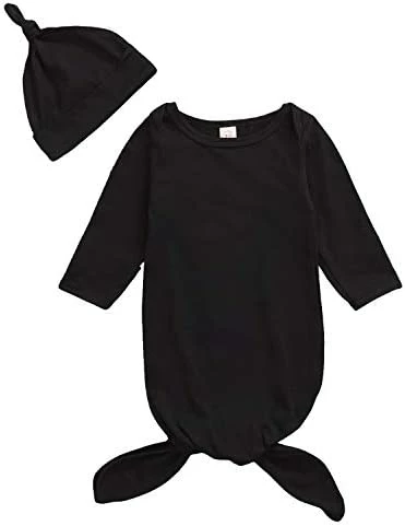 Hot Sale ๐ OPAWO Newborn Baby Cotton Sleeper Gown Unisex Knotted Sleeping Bag Romper Coming Home Outfits With Mitten Cuffs 0-6 Months Red 2 ๐ 2 Hot Sale ๐ OPAWO Newborn Baby Cotton Sleeper Gown Unisex Knotted Sleeping Bag Romper Coming Home Outfits With Mitten Cuffs 0-6 Months Red 2 ๐ - Image 2