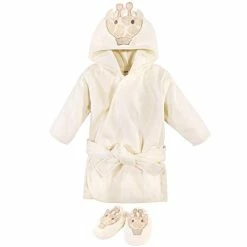 Best Pirce ✔️ Hudson Baby Unisex Baby Cotton Animal Face Bathrobe, Pretty Elephant, One Size 🔔 -Sleepwear & Robes Sales 31L3SWmgqhL