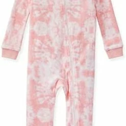 Best Sale ❤️ Burt's Bees Baby Baby 👧 Girls' Pajamas, Zip Front Non-Slip Footed Sleeper Pjs, 100% Organic Cotton Sunny Wildflower ✔️ -Sleepwear & Robes Sales 31LueokEgxL. AC