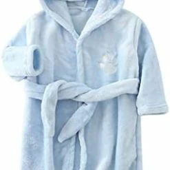 Best reviews of ⭐ Baby 👧 Girls Boys Bathrobe Toddler Flannel Sleepwear Cartoon Hooded Bathrobes Boys Pajamas Warm 👧 Girls Baby Kids Khaki 😍