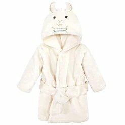 Cheap 😍 Little Treasure Unisex Baby Plush Bathrobe, Floral Elephant, 0-9 Months 🌟 -Sleepwear & Robes Sales 31NcVZX90zL