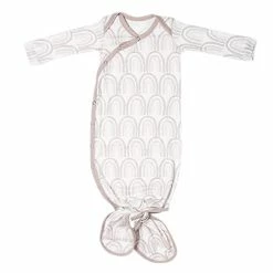 Deals ❤️ Newborn Knotted Gown"Fawn" By Copper Pearl 🤩 -Sleepwear & Robes Sales 31OE1ujT1ML