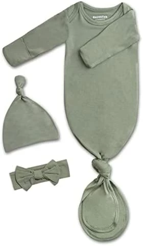 Best reviews of 🎁 Baby Knotted Outfit With Hat Set For Newborn Boy Girl, Tie On Clothing With Mitten, Hospital Outfit Infant Outfit 0-3 M Dark Orchid 🔔 4 Best reviews of 🎁 Baby Knotted Outfit With Hat Set For Newborn Boy Girl, Tie On Clothing With Mitten, Hospital Outfit Infant Outfit 0-3 M Dark Orchid 🔔 - Image 4