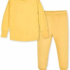 Flash Sale 🧨 Gerber Unisex Baby Toddler Buttery Soft 2-Piece Snug Fit Pajamas With Viscose Made From Eucalyptus Polar Night ⌛ -Sleepwear & Robes Sales 31RaoFBs54L. AC