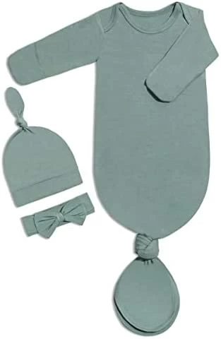 Best reviews of 🎁 Baby Knotted Outfit With Hat Set For Newborn Boy Girl, Tie On Clothing With Mitten, Hospital Outfit Infant Outfit 0-3 M Dark Orchid 🔔 7 Best reviews of 🎁 Baby Knotted Outfit With Hat Set For Newborn Boy Girl, Tie On Clothing With Mitten, Hospital Outfit Infant Outfit 0-3 M Dark Orchid 🔔 - Image 7