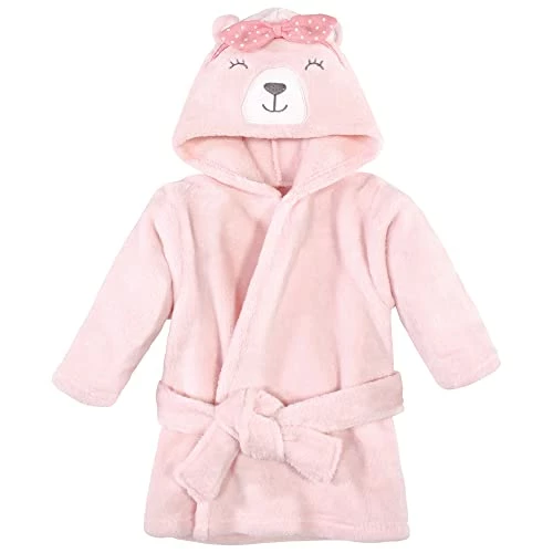 Best Sale ๐ฅฐ Hudson Baby Unisex Baby Plush Bathrobe And Toy Set Handsome Bear ๐ 2 Best Sale ๐ฅฐ Hudson Baby Unisex Baby Plush Bathrobe And Toy Set Handsome Bear ๐ - Image 2