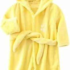 Best reviews of ⭐ Baby 👧 Girls Boys Bathrobe Toddler Flannel Sleepwear Cartoon Hooded Bathrobes Boys Pajamas Warm 👧 Girls Baby Kids Khaki 😍 -Sleepwear & Robes Sales 31TpDWbpiDL. AC