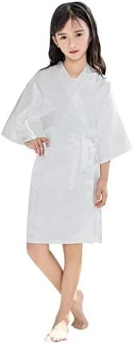 Cheap ๐ Toddler Kimono Solid Silk Robes Kids Clothes Sleepwear Bathrobe ๐ง Girls Baby Satin Big ๐ง Girls 2t Winter (Black, 4-5 Years) ๐ 15 Cheap ๐ Toddler Kimono Solid Silk Robes Kids Clothes Sleepwear Bathrobe ๐ง Girls Baby Satin Big ๐ง Girls 2t Winter (Black, 4-5 Years) ๐ - Image 15