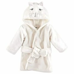 Coupon 👏 Hudson Baby Unisex Baby Plush Animal Face Robe, Pretty Elephant, One Size, 0-9 Months 😀 -Sleepwear & Robes Sales 31VI N13dIL