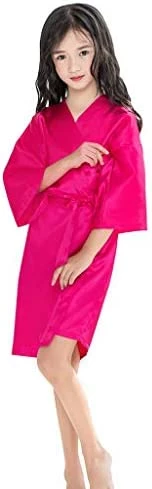 Cheap ๐ Toddler Kimono Solid Silk Robes Kids Clothes Sleepwear Bathrobe ๐ง Girls Baby Satin Big ๐ง Girls 2t Winter (Black, 4-5 Years) ๐ 12 Cheap ๐ Toddler Kimono Solid Silk Robes Kids Clothes Sleepwear Bathrobe ๐ง Girls Baby Satin Big ๐ง Girls 2t Winter (Black, 4-5 Years) ๐ - Image 12