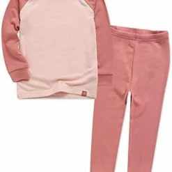 Cheap ❤️ VAENAIT BABY 6M-12Y Toddler Kids 👧 Girls Boys Soft Comfy Modal Tencel Solid Raglan Sleepwear Pajamas Pjs 2pcs Set B05-lavender ✨ -Sleepwear & Robes Sales 31Y2Wvu7liL. AC