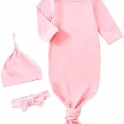 Hot Sale ๐ OPAWO Newborn Baby Cotton Sleeper Gown Unisex Knotted Sleeping Bag Romper Coming Home Outfits With Mitten Cuffs 0-6 Months Red 2 ๐ 14 Hot Sale ๐ OPAWO Newborn Baby Cotton Sleeper Gown Unisex Knotted Sleeping Bag Romper Coming Home Outfits With Mitten Cuffs 0-6 Months Red 2 ๐ -Sleepwear & Robes Sales 31YYqvu0QqL. AC