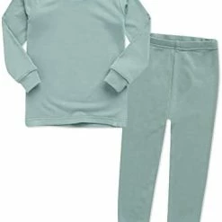 Cheap ❤️ VAENAIT BABY 6M-12Y Toddler Kids 👧 Girls Boys Soft Comfy Modal Tencel Solid Raglan Sleepwear Pajamas Pjs 2pcs Set B05-lavender ✨ -Sleepwear & Robes Sales 31YjFMGDuWL. AC