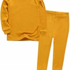 Cheap ❤️ VAENAIT BABY 6M-12Y Toddler Kids 👧 Girls Boys Soft Comfy Modal Tencel Solid Raglan Sleepwear Pajamas Pjs 2pcs Set B05-lavender ✨ -Sleepwear & Robes Sales 31YnJNqfY0L. AC