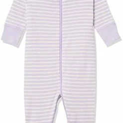 Flash Sale 🧨 Moon And Back By Hanna Andersson Baby 👧 Girls' One-Piece Organic Cotton Footless Pajamas Pink Flowers ✨ -Sleepwear & Robes Sales 31YpWt5NPWS. AC 1