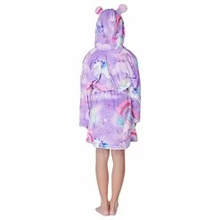 Outlet 🥰 Soft Girl Bathrobe Hoodie, Unisex Hooded Gift For Girl And Boys Light Purple 👍 10 Outlet 🥰 Soft Girl Bathrobe Hoodie, Unisex Hooded Gift For Girl And Boys Light Purple 👍 -Sleepwear & Robes Sales 31dgxmAKbpL