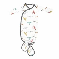 Best Pirce 🔥 Newborn Knotted Gown "Mesa" By Copper Pearl 🎉 -Sleepwear & Robes Sales 31emsC GW7L