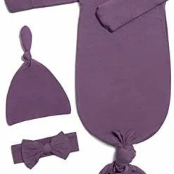 Best reviews of 🎁 Baby Knotted Outfit With Hat Set For Newborn Boy Girl, Tie On Clothing With Mitten, Hospital Outfit Infant Outfit 0-3 M Dark Orchid 🔔 9 Best reviews of 🎁 Baby Knotted Outfit With Hat Set For Newborn Boy Girl, Tie On Clothing With Mitten, Hospital Outfit Infant Outfit 0-3 M Dark Orchid 🔔 -Sleepwear & Robes Sales 31f7nXJ4BhL. AC