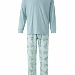 Wholesale 🤩 Family Pajamas Set Matching Xmas 🎄 Christmas Tree Pjs Nightwear For Pet Baby Kid Dad Mom Green Dad ⌛ -Sleepwear & Robes Sales 31iz5djdvqL