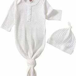 Discount π Baby Girl Boy Coming Home Knotted Gown Unisex Newborn Infant Sleep Onesie Outfit Cute Baby Winter Pajamas Ab Waffle Knit With Mitten Cuffs Pink π₯° 25 Discount π Baby Girl Boy Coming Home Knotted Gown Unisex Newborn Infant Sleep Onesie Outfit Cute Baby Winter Pajamas Ab Waffle Knit With Mitten Cuffs Pink π₯° -Sleepwear & Robes Sales 31ky8pQLkkL. AC