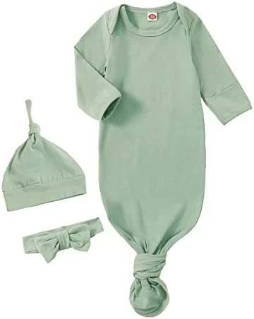 Hot Sale ๐ OPAWO Newborn Baby Cotton Sleeper Gown Unisex Knotted Sleeping Bag Romper Coming Home Outfits With Mitten Cuffs 0-6 Months Red 2 ๐ 1 Hot Sale ๐ OPAWO Newborn Baby Cotton Sleeper Gown Unisex Knotted Sleeping Bag Romper Coming Home Outfits With Mitten Cuffs 0-6 Months Red 2 ๐