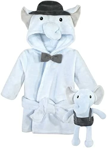 Best Sale ๐ฅฐ Hudson Baby Unisex Baby Plush Bathrobe And Toy Set Handsome Bear ๐ 7 Best Sale ๐ฅฐ Hudson Baby Unisex Baby Plush Bathrobe And Toy Set Handsome Bear ๐ - Image 7