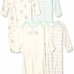 Flash Sale ๐ Gerber Baby Boy And ๐ง Girls 4-Pack Sleeper Gown Clouds ๐ 28 Flash Sale ๐ Gerber Baby Boy And ๐ง Girls 4-Pack Sleeper Gown Clouds ๐ -Sleepwear & Robes Sales 31p7LcS8JYL. AC