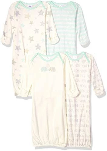 Flash Sale ๐ Gerber Baby Boy And ๐ง Girls 4-Pack Sleeper Gown Clouds ๐ 14 Flash Sale ๐ Gerber Baby Boy And ๐ง Girls 4-Pack Sleeper Gown Clouds ๐ - Image 14