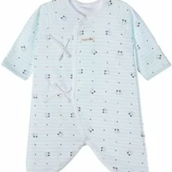 Deals 😉 100% Certified Organic Cotton Korean Kimono Newborn Baby Gown Robe Relaxed Outfit ☀️ Summer Winter Fall 0-6 Months Mitten Cuffs Piggy_spring Fall 🔔 -Sleepwear & Robes Sales 31qSntaDoKL. AC