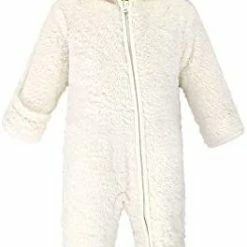 Hot Sale 🤩 Hudson Baby Unisex Baby Fleece Sleep And Play Santa Snowman 🔔 -Sleepwear & Robes Sales 31qlV8WE3SL. AC