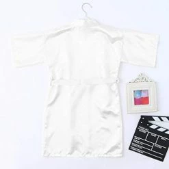 Discount 👍 Satin Robes Silk Sleepwear Kimono Baby Kids 👧 Girls Clothes Solid Toddler Bathrobe Winter 🧥 Coats For (White, 2-3 Years) 😉 19 Discount 👍 Satin Robes Silk Sleepwear Kimono Baby Kids 👧 Girls Clothes Solid Toddler Bathrobe Winter 🧥 Coats For (White, 2-3 Years) 😉 -Sleepwear & Robes Sales 31qwYxgcQRL