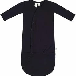 Best Sale 😍 KYTE BABY Bundlers - Unisex Baby Sleeper Gowns Made Of Soft Bamboo Rayon Material Black ❤️